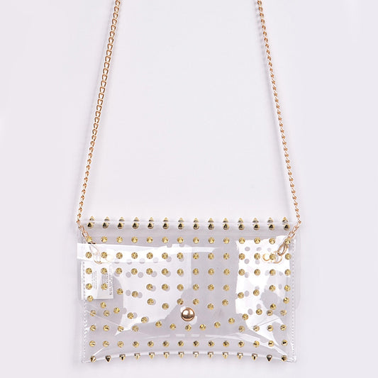 Clear Stud Bag