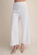 High-Waisted Wide Leg Pants