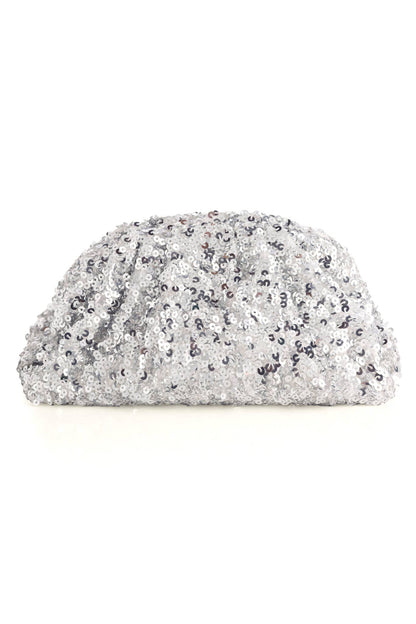 Destiny Sequin Clutch