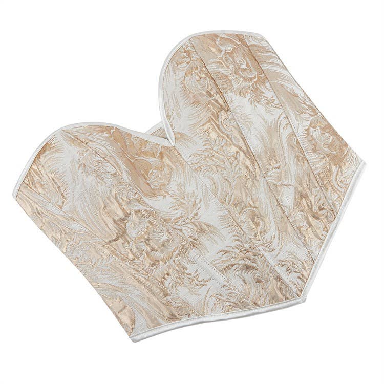 Marie Brocade Corset Top