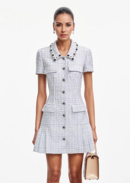 Addie Tweed Dress