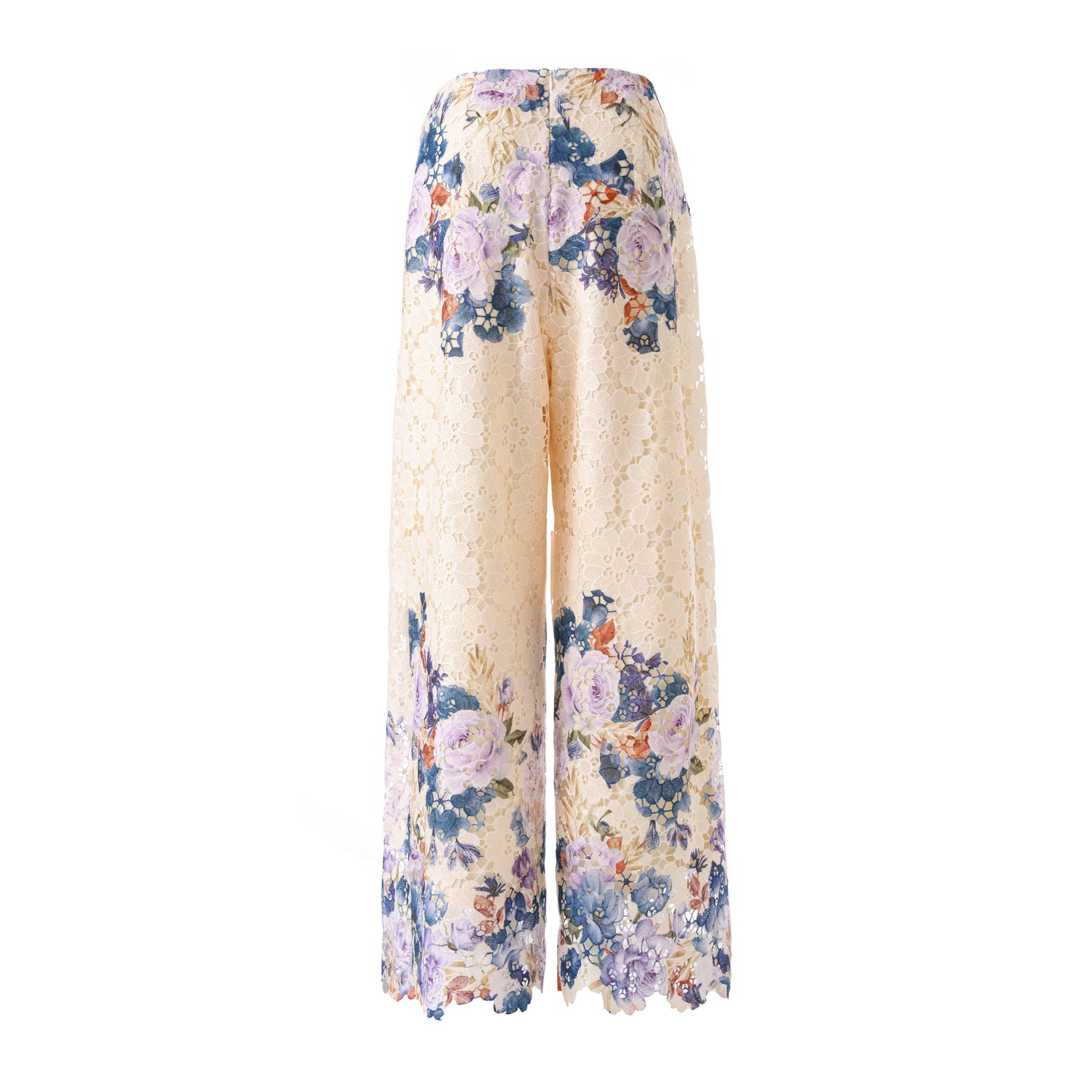 Wren Wide Leg Lace Pant