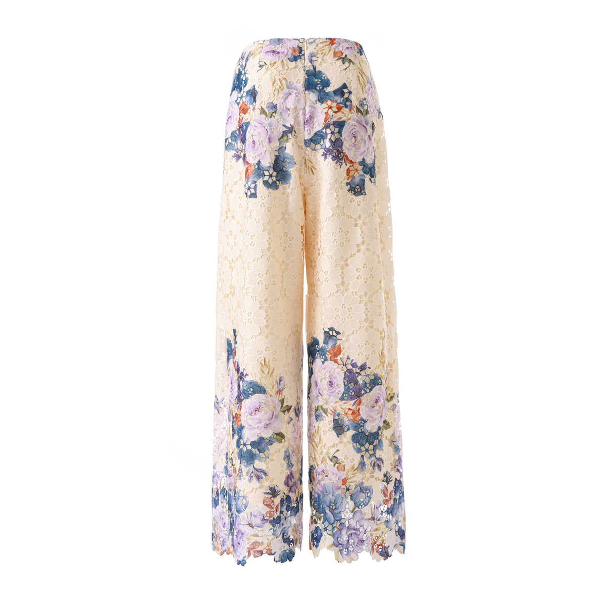 Wren Wide Leg Lace Pant