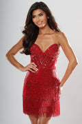 Gorgeous Fringe Cocktail Dress