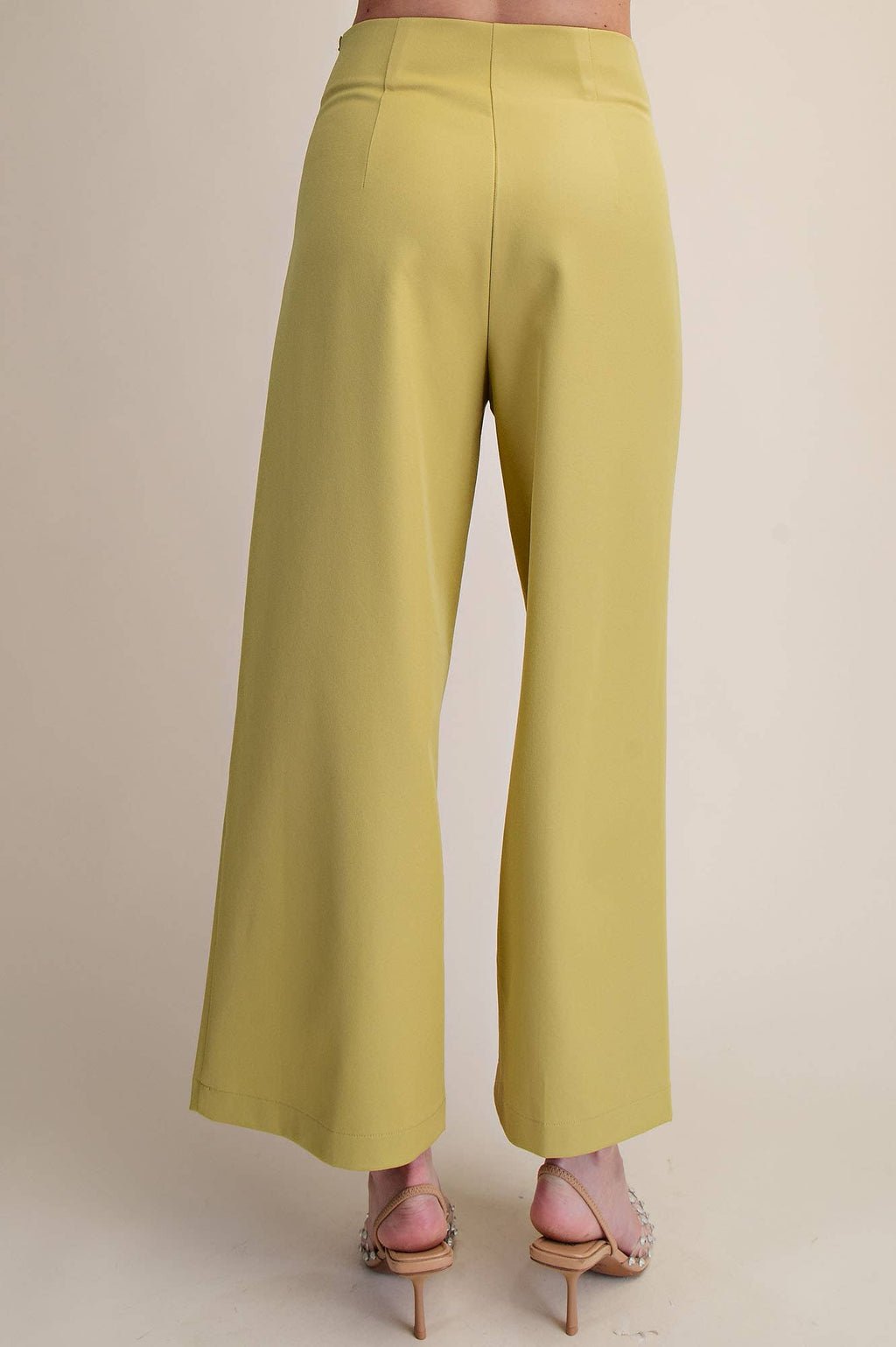 High-Waisted Wide Leg Pants