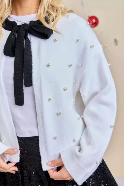 Luisa Pearl Cardigan