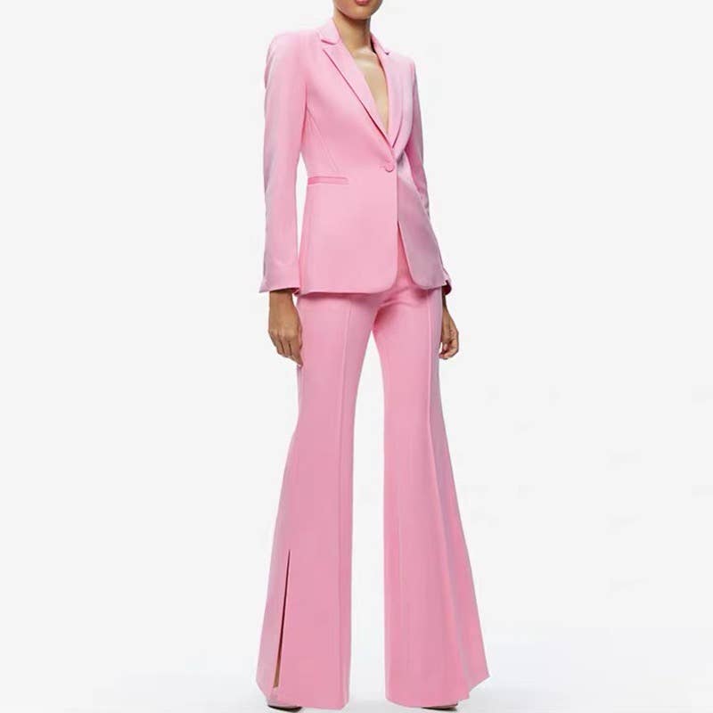 Blossom Flare Suit Set