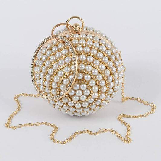 Pearl Ball Clutch