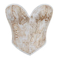 Marie Brocade Corset Top