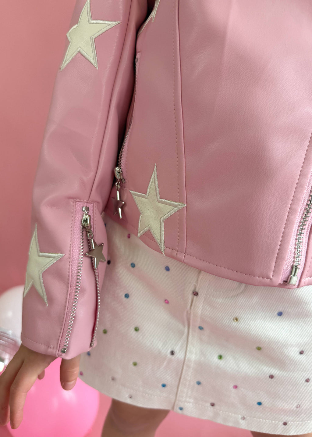 Little's Moxie Vegan Leather Jacket