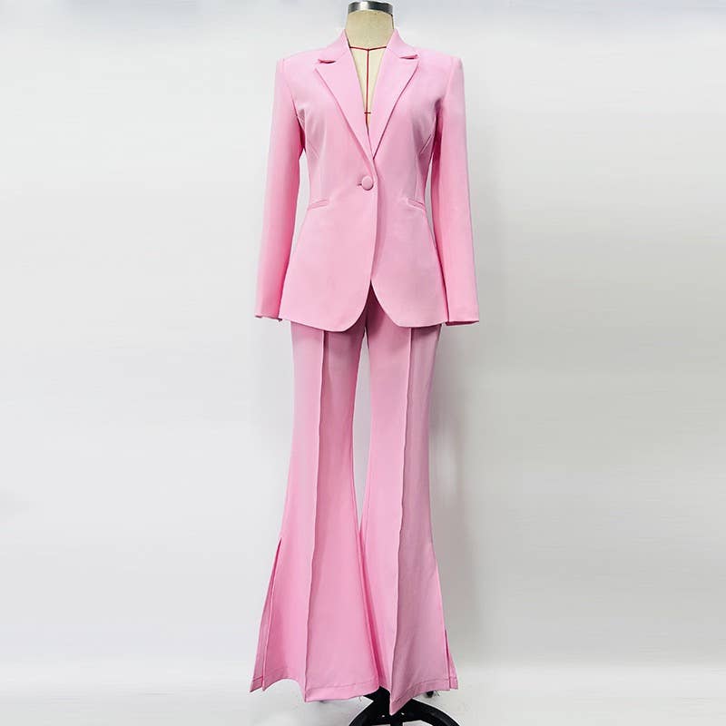 Blossom Flare Suit Set