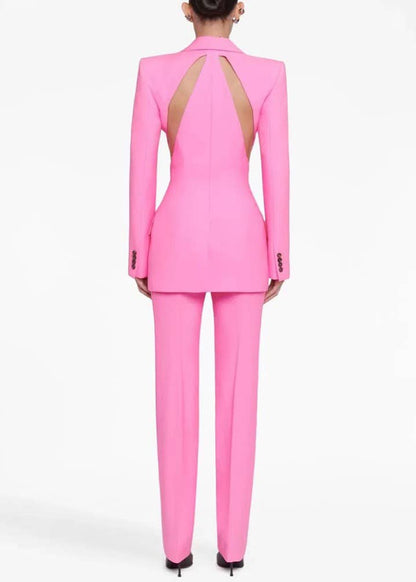 Petra Cut-out Illusion Pantsuit