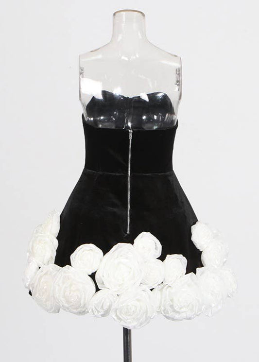 Suzette Velvet Dress
