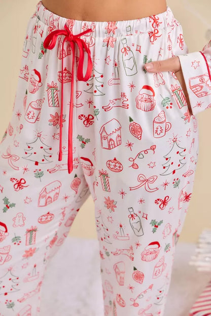 Festive Pajama Set