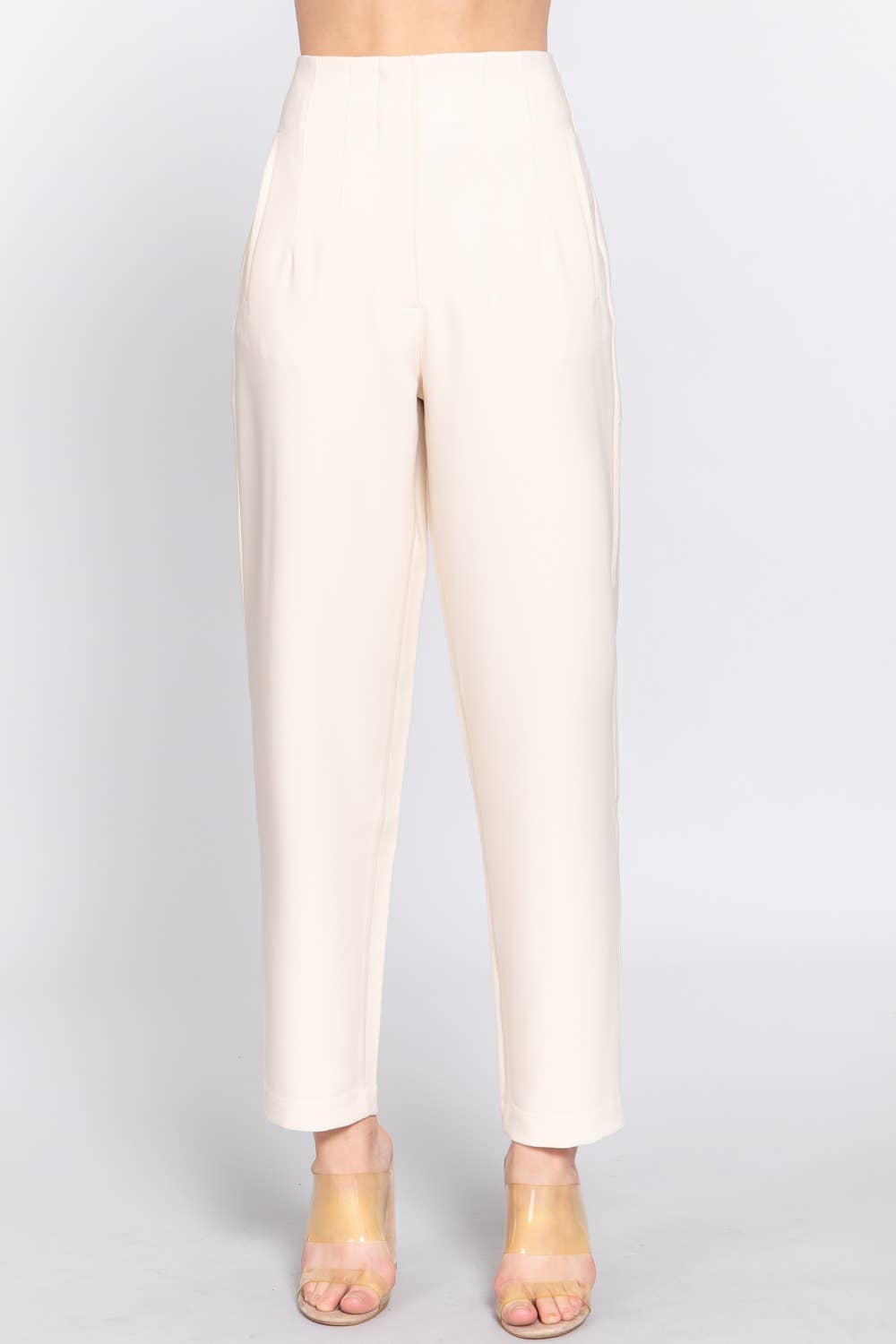 Pintuck Trouser