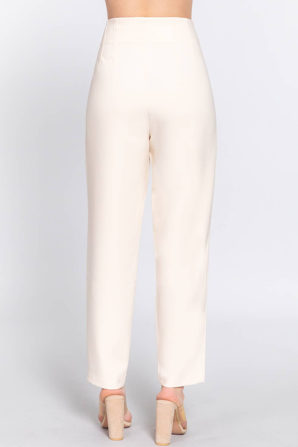 Pintuck Trouser