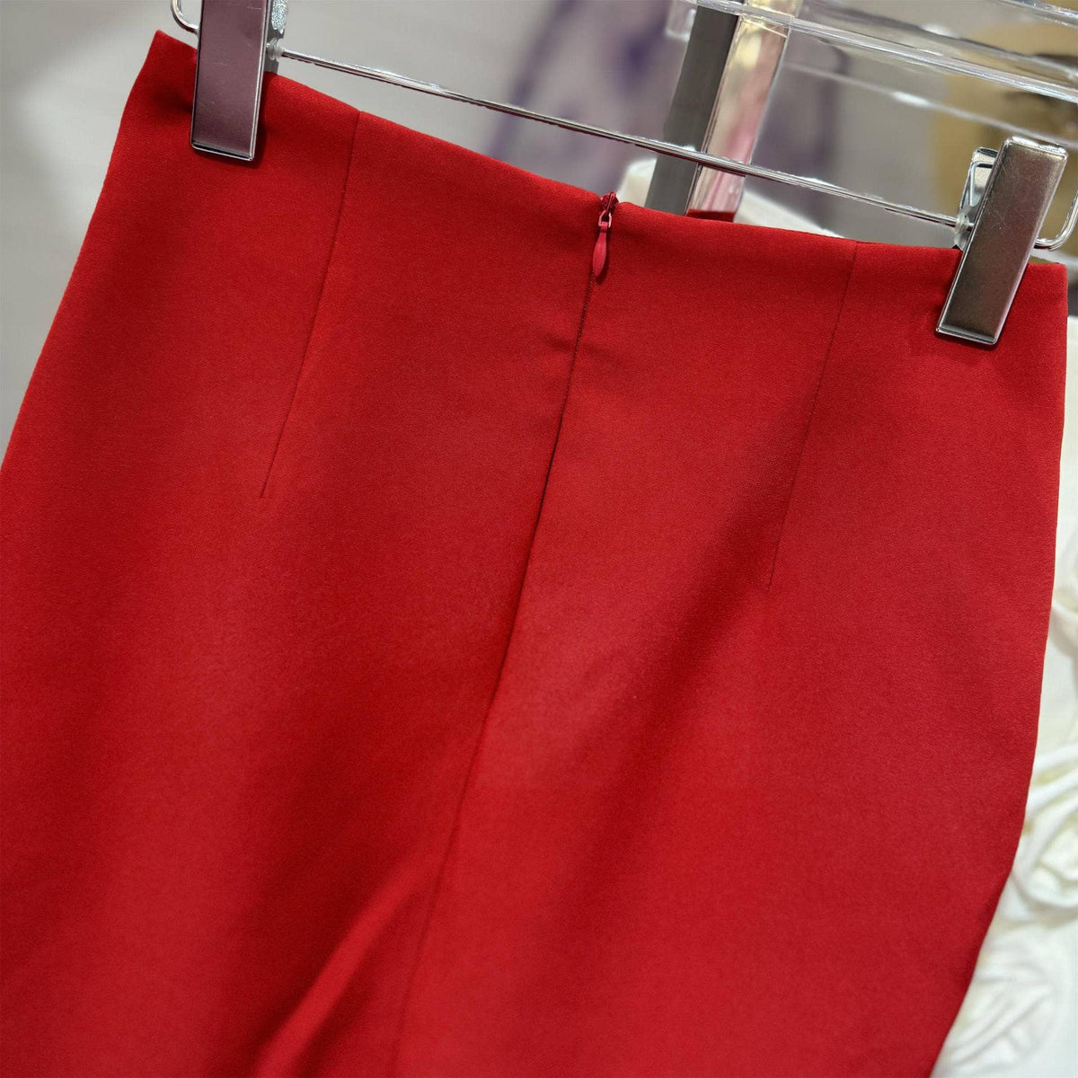 Irena Rosette Maxi Skirt