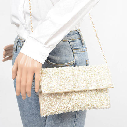Pearl Party Clutch