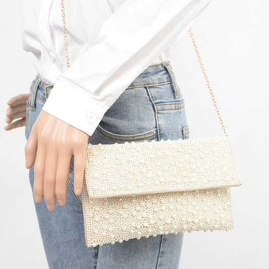Pearl Party Clutch