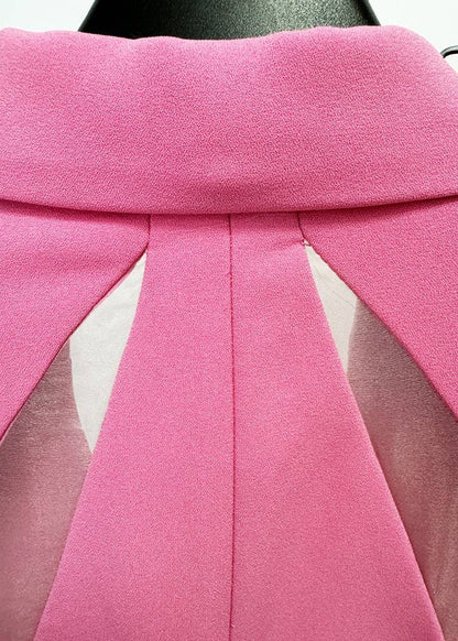 Petra Cut-out Illusion Pantsuit