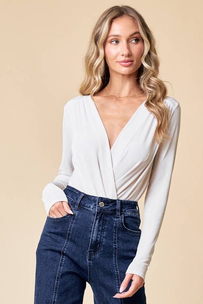 Megan Long Sleeve Bodysuit