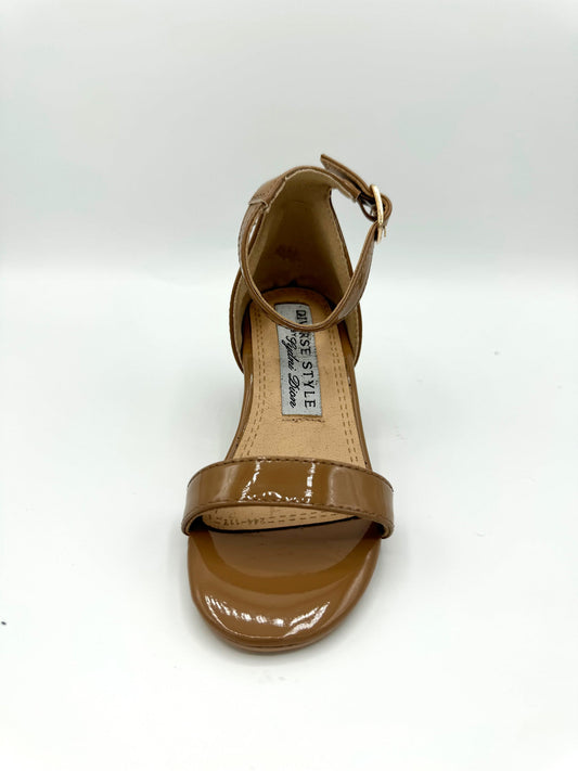 Little's Angel Heel - Oatmeal