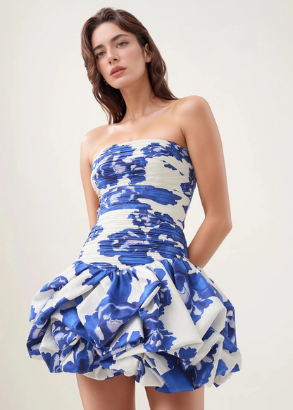 Amalfi Drop Waist Mini