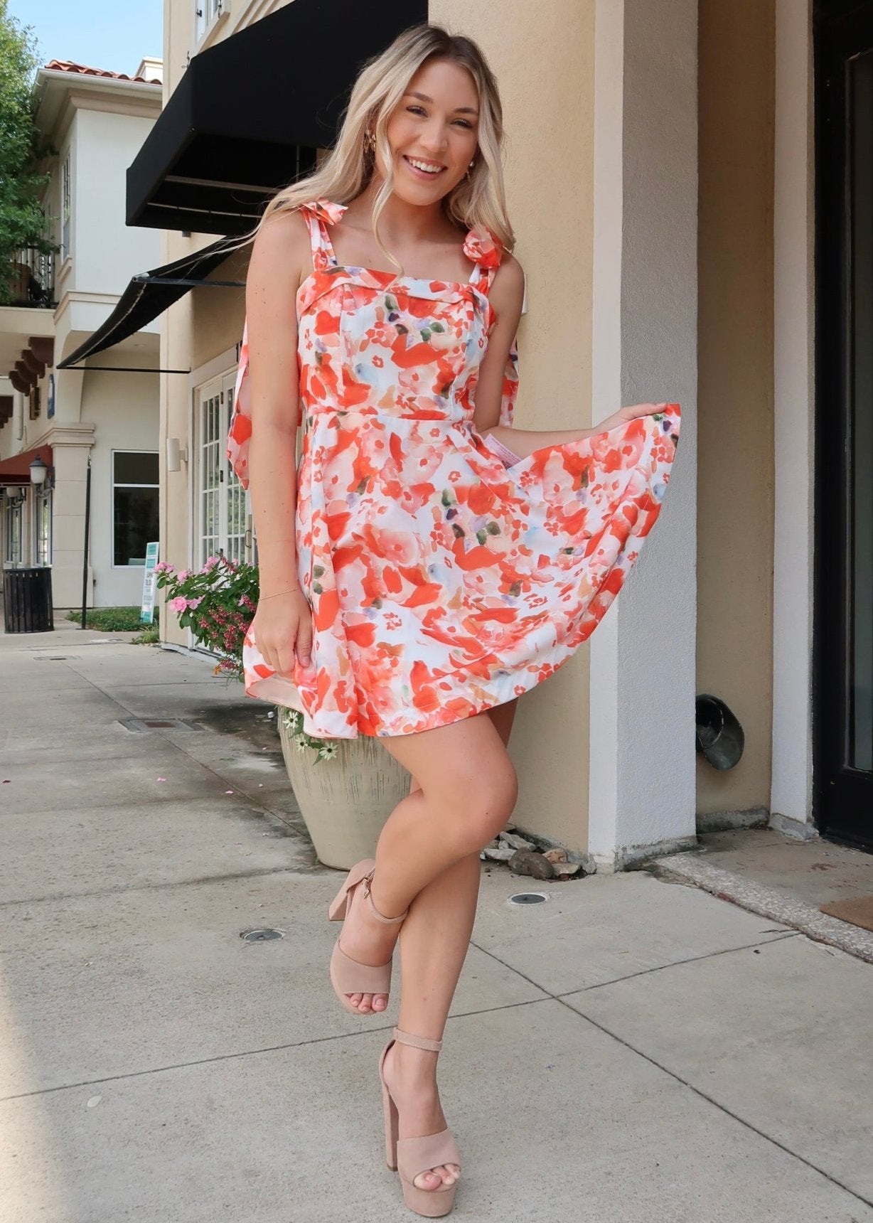 Eden Tie Sundress