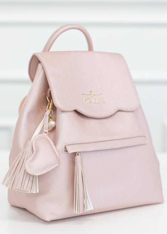 Hollis Blush Mini Backpack