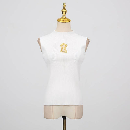 Lock Ribbed Knit Tank