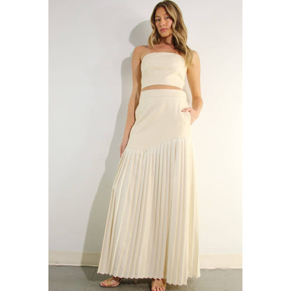 Harley Vegan Leather Skirt Set