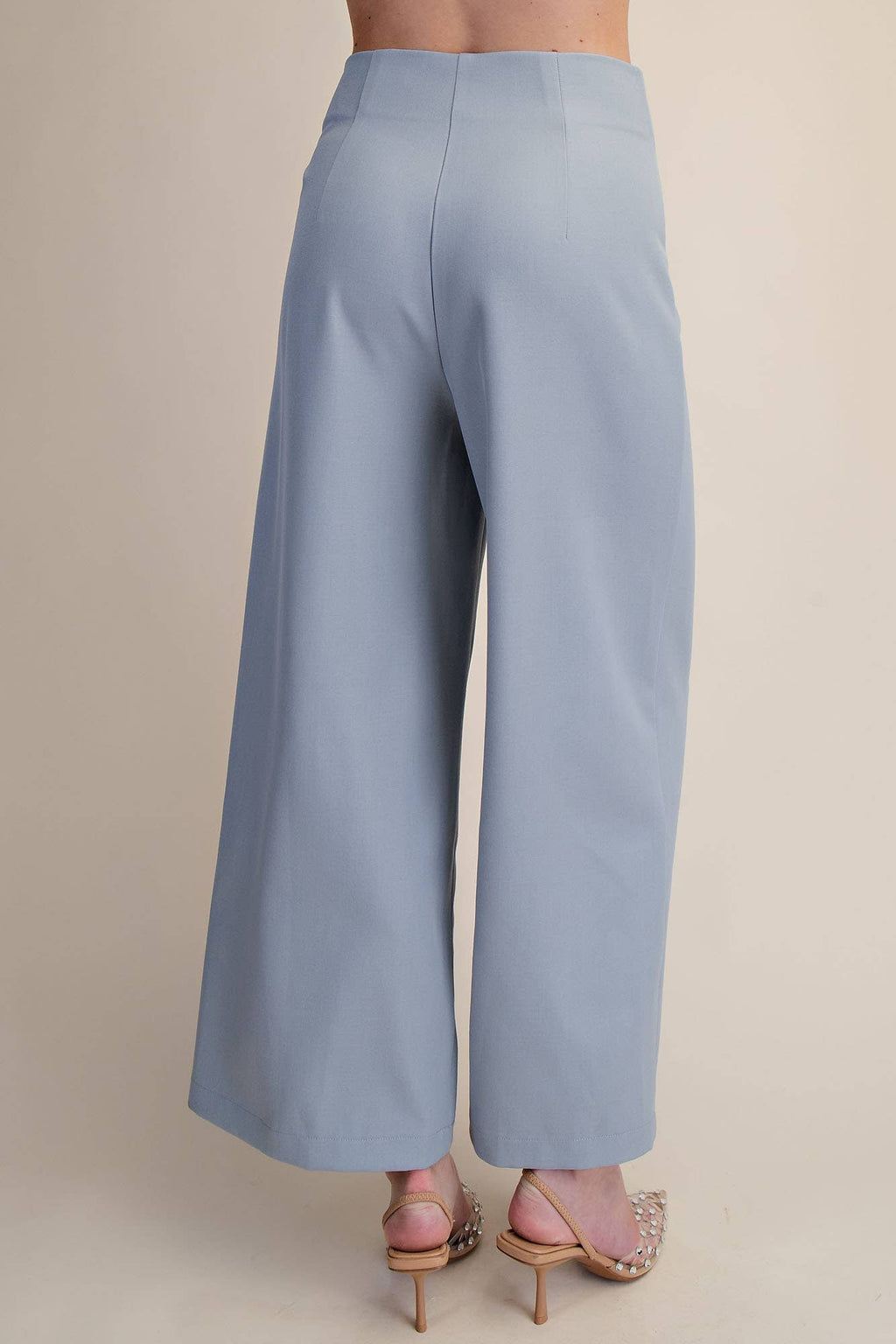 High-Waisted Wide Leg Pants