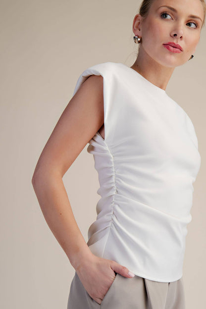 Brooke Ruched Top