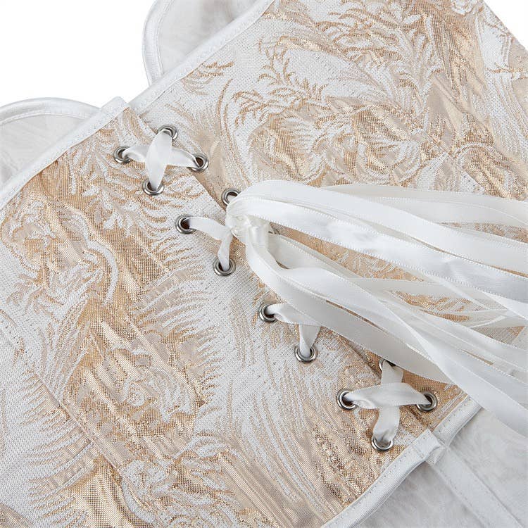 Marie Brocade Corset Top