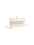 Bride Pearl Clutch