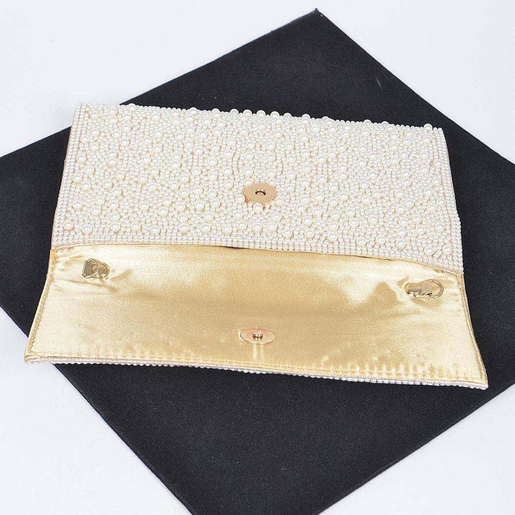 Pearl Party Clutch
