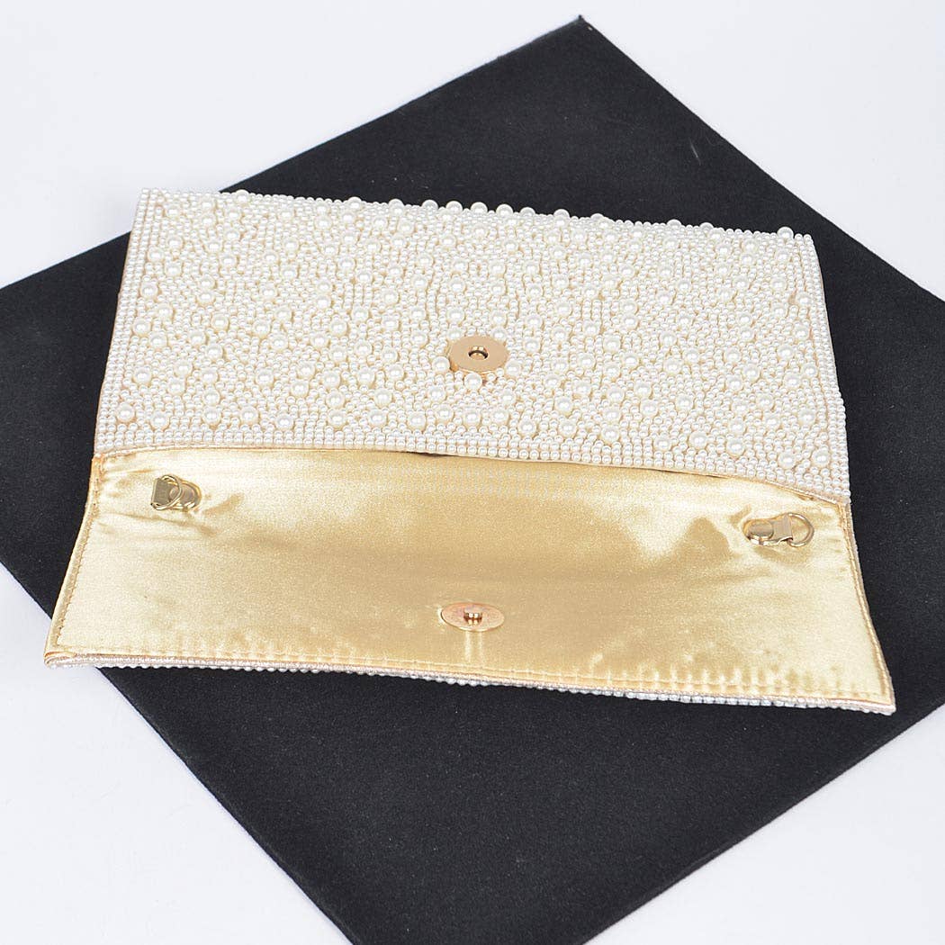 Pearl Party Clutch