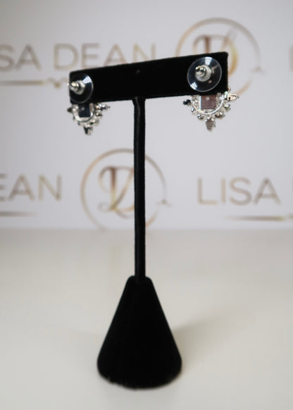Radiant Halo Studs