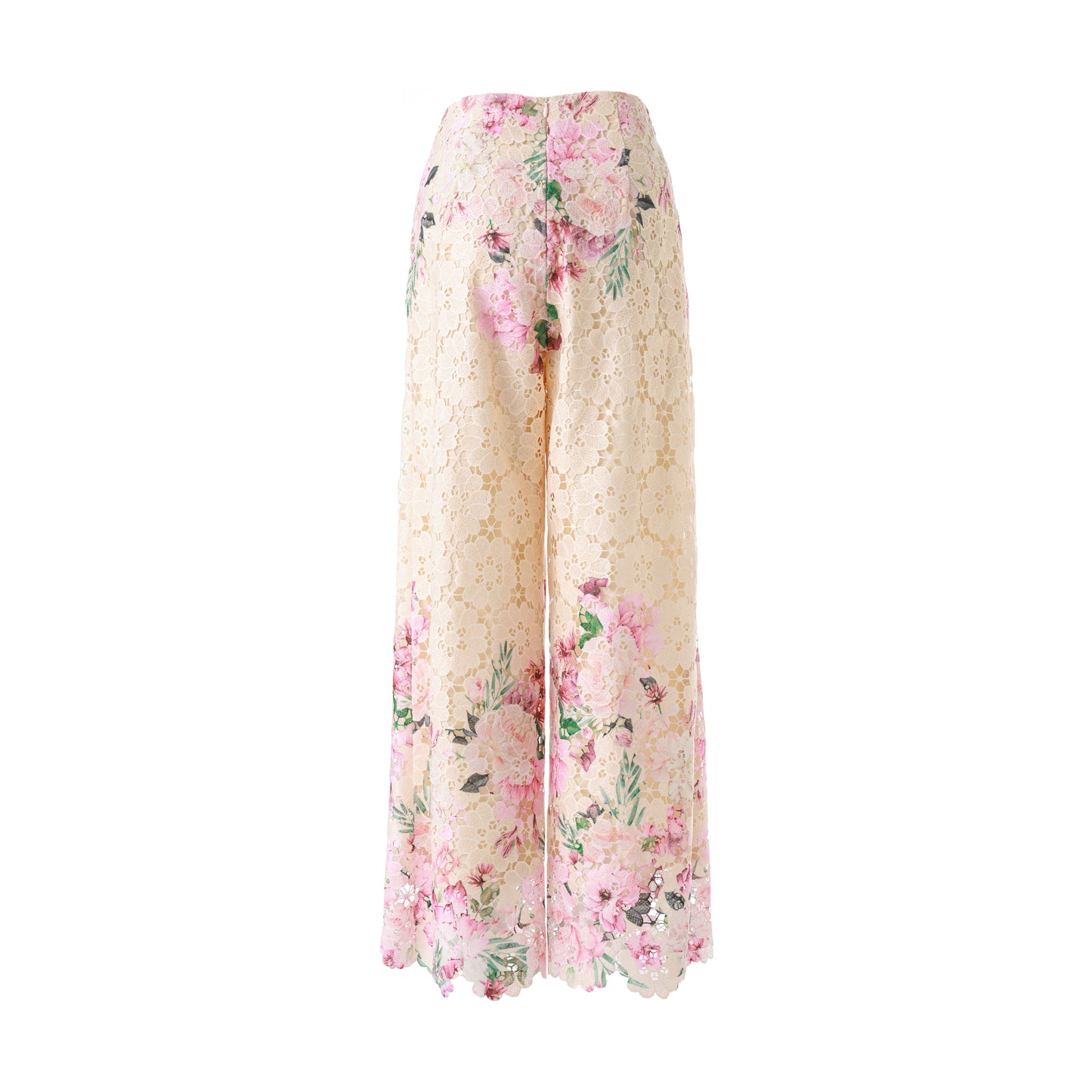 Wren Wide Leg Lace Pant