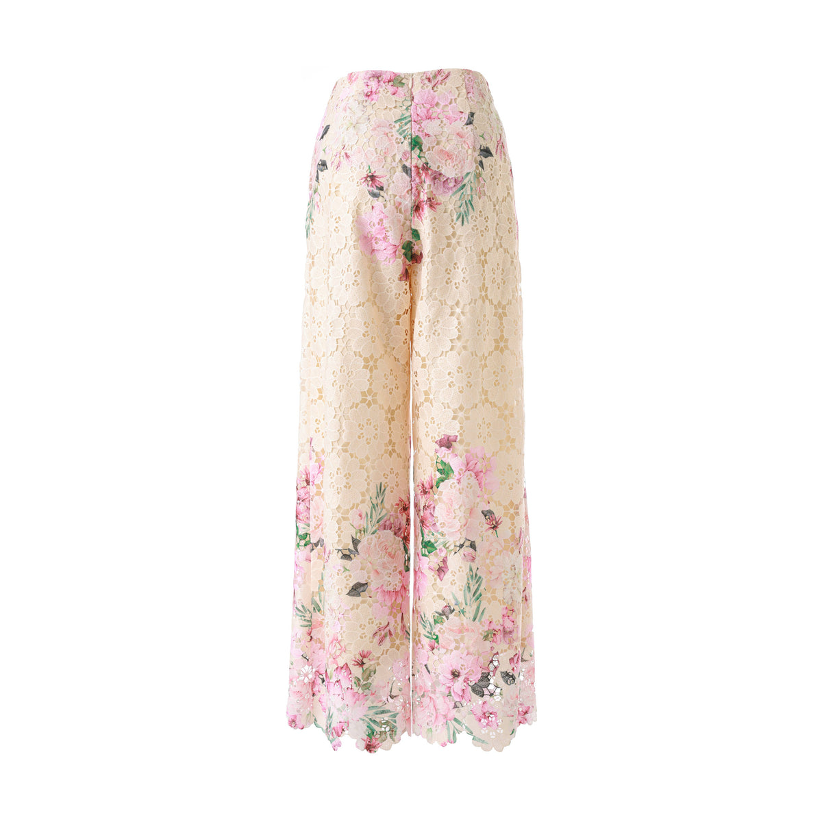 Wren Wide Leg Lace Pant