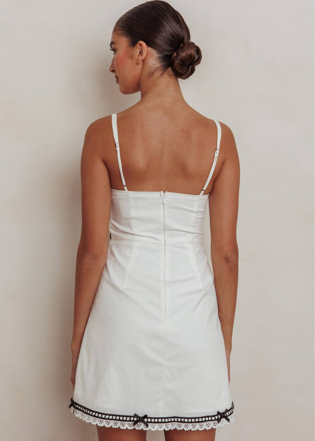 June Contrast Sundress