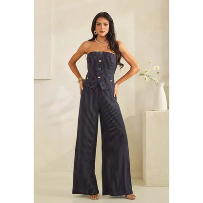 Linen jumpsuit