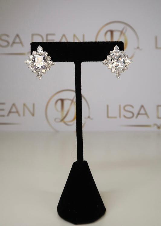 Radiant Halo Studs