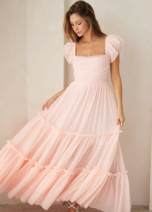 Clara Mesh Maxi