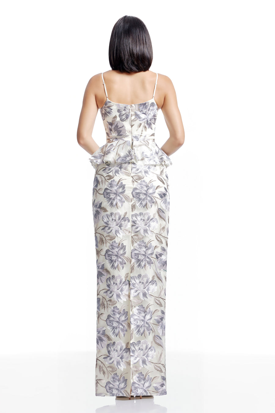 Akiah Peplum Gown