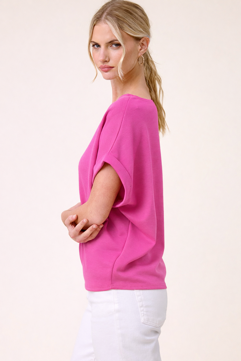 Lauren Scuba Skirt Set