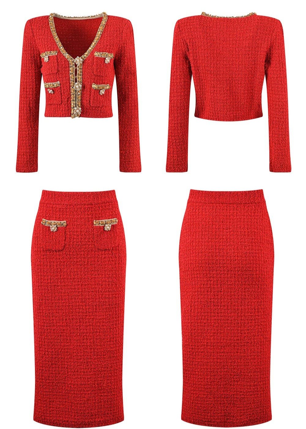 Cara Two-Piece Knit Set