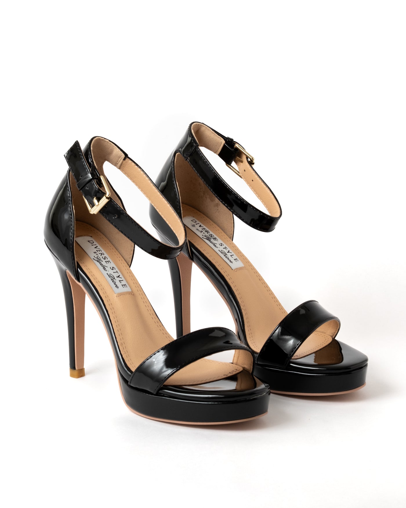 Classic Ankle Strap - Onyx