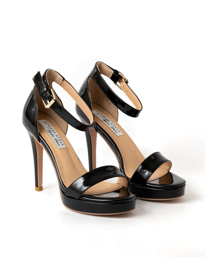 Classic Ankle Strap - Onyx