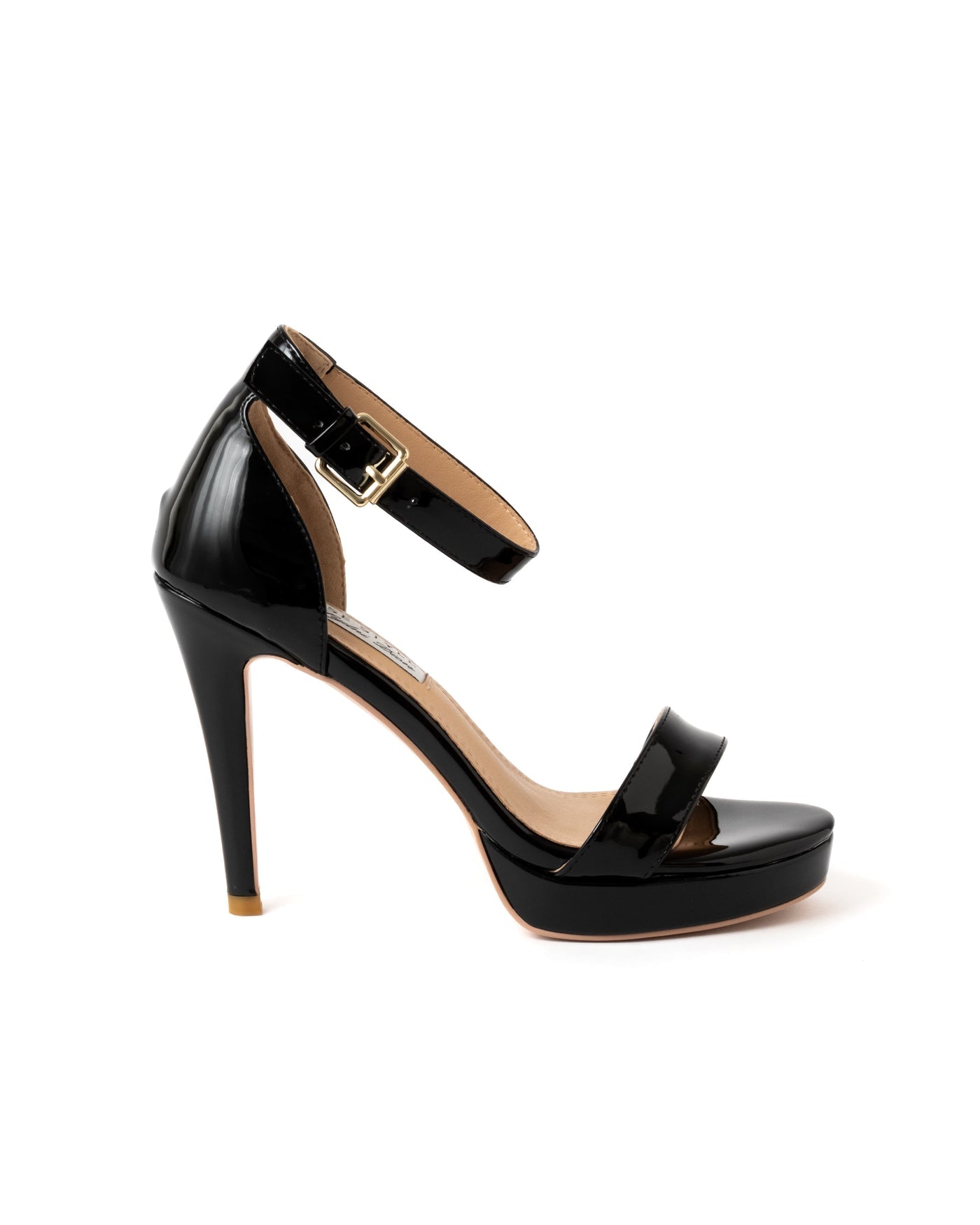 Classic Ankle Strap - Onyx